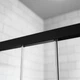 Бокова стінка Idea Black S1 750Lx2000 чорний/прозоре 387049-54-01L (TM Radaway) - изображение 3