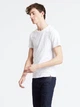 Набор футболок хлопковых длинных мужских 2 шт Levi`s Slim Crewneck Tee (2 Pack) 79541-0000 XXL Белых (5400816578598) - изображение 2