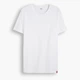 Набор футболок хлопковых длинных мужских 2 шт Levi`s Slim Crewneck Tee (2 Pack) 79541-0000 XXL Белых (5400816578598) - изображение 8