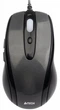Мышь A4 Tech N-708X Glossy Grey - изображение 1