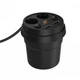 Разветвитель прикуривателя 12/24V (на 2 выхода + USB) KONNWEI (D-2019090976) - изображение 1