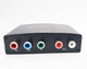 Конвертер перехідник з цифрового відео HDMI в аналоговий YPBPR компонент RGB аудіо адаптер перетворювач (HDMI to YPBPR) - зображення 5