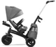 Rower trójkołowy Kinderkraft Easytwist Platinum Grey (KKRETWIGRY0000) (176375) - obraz 5
