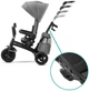 Rower trójkołowy Kinderkraft Easytwist Platinum Grey (KKRETWIGRY0000) (176375) - obraz 8