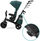 Велосипед триколісний Kinderkraft Easytwist Midnight Green (KKRETWIGRE0000) - зображення 5