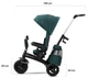 Велосипед триколісний Kinderkraft Easytwist Midnight Green (KKRETWIGRE0000) - зображення 8