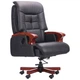 Кресло руководителя Arthur Black 1250+80*750*820 Дерево/Кожа комбинированная, цвет орех/черный AMF - зображення 1