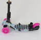 Детский Самокат 5 в 1 Best Scooter 11210 , PU колеса, Подсветка колес, в коробке - изображение 4