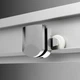 Душевая кабина Am.Pm Gem Square Slide 90x90 см без поддона хром матовый W90UG-403-090MT - изображение 7