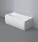 Ванна акрилова AM.PM Joy 150х70 (W95A-150-070W-A) - зображення 5