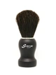 Помазок для гоління Semogue Pharos-C3 Pure Black Horse Black (Ворс Кінський волос.) - изображение 1