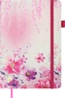 Блокнот деловой Buromax Cherie A5 в точку 96 листов обложка из искусственной кожи Розовый (BM.295305-10) - изображение 3