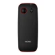 Мобільний телефон Nomi i189s Dual Sim Black/Red - зображення 2