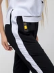 Комбинезон "Габриэль" (белый+черный) 48-50(L-XL) - изображение 4