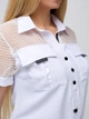 Комбинезон "Габриэль" (белый+черный) 48-50(L-XL) - изображение 5