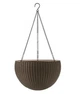 Горщик для рослин Keter Rattan hanging sphere (7290106924567) - зображення 2