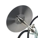 Кальян Sky Hookah Mini Silver с колбой Craft Clear 51 см - изображение 3