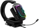 Навушники Patriot Viper V380 Virtual 7.1 PC Gaming Headset Black (PV3807UMXEK) - зображення 1