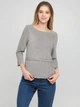 Демисезонная блуза Vero Moda LP1R-9 XS (36891XS) Серый - изображение 1