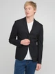 Піджак однобортний однотонний Zara 050118/007 L (32225L) Синій - зображення 1