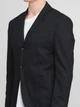 Піджак однобортний однотонний Zara 050118/007 L (32225L) Синій - зображення 3