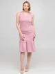 Кэжуал платье однотонное Glamorous K180418-60 M (37926M) Розовый - изображение 1
