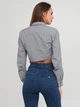 Демисезонная рубашка ASOS A170818-59 XS (44518XS) Серый - изображение 2