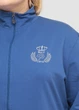 Кофта однотонна кежуал Mara Carol 25037BLU L (5859L) Синій - зображення 4