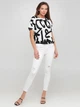Демисезонные скинни джинсы BEBE PLUS 23968 XL (60971XL) Белый - изображение 1