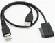 Переходник-адаптер с USB 2.0-SATA (7+6) 13pin -> ноутбук DVD-CD-ROM (Mini- SATA) подлючает ДВД ноутбука к компьютеру (667986729) Черный - изображение 2