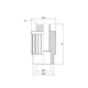 Муфта PPR Thermo Alliance 20х1/2' НР-DSB3015 - зображення 2