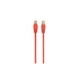Патч-корд 3м UTP cat 6 CCA red Cablexpert (PP6U-3M/R) - изображение 1