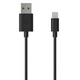 Дата кабель USB 2.0 AM to Lightning 1.0m Cu, 2.1А, Black Grand-X (PL01B) - изображение 2