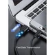 Дата кабель USB 2.0 AM to Micro 5P 2.0m US289 Black Ugreen (60138) - изображение 5