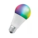 Розумна лампочка Osram LEDSMART+ WiFi A60 9W (806Lm) 2700-6500K + RGB E27 (4058075485754) - зображення 3