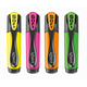 Маркер Maped набір Fluo Peps Ultra Soft 1-5 мм 4 шт Кольорові (MP.746047) - зображення 2