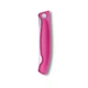Кухонный нож Victorinox SwissClassic Foldable Paring 11 см Serrated Pink (6.7836.F5B) - изображение 4