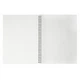 Зошит Buromax GLOSS A4 80 аркушів, клітинка Жовтий (BM.24452151-08) - зображення 2