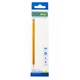 Олівець графітний Buromax Professional 2B без гумки Жовтий (BM.8541-12) - зображення 2