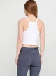 Топ женский H&M 0377277 XL Белый (KAY2000001314067) - изображение 2