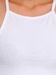 Топ женский H&M 0377277 XL Белый (KAY2000001314067) - изображение 4