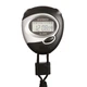 Електронний спортивний секундомір Sports STOPWATCH XL-5853 для бігу кросфіту легкої атлетики точність 0.01 секунда з таймером та сигналом Чорний з сірим - зображення 2