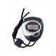 Електронний спортивний секундомір Sports STOPWATCH XL-5853 для бігу кросфіту легкої атлетики точність 0.01 секунда з таймером та сигналом Чорний з сірим - зображення 4