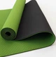 Коврик для йоги и фитнеса + чехол (мат, каремат спортивный) OSPORT Yoga ECO Pro 6мм (n-0007) Оливково-Чёрный - изображение 3