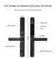 Умный замок Qleung S617 Black Waterproof - изображение 5