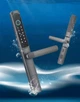 Умный замок Qleung S617 Black Waterproof - изображение 11