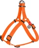 Шлея для собак водостойкая WAUDOG Waterproof с QR-паспортом 30-39 см Оранжевая (27634Collar) - изображение 1