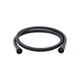 Шланг для ручного душа Qtap Hadice 1200 мм QTHADPVC120B Black Matt - изображение 1
