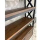 Стелаж Loft для офісу LITE COMPANY з натурального дерева - зображення 6