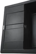Кухонная мойка гранит GLOBUS LUX One 650х500 графит - изображение 5